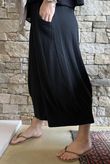 Jo Jo Quirky Hopsack Crop Pant Black 